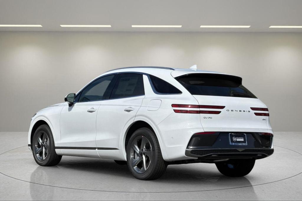 new 2026 Genesis GV70 car, priced at $57,895