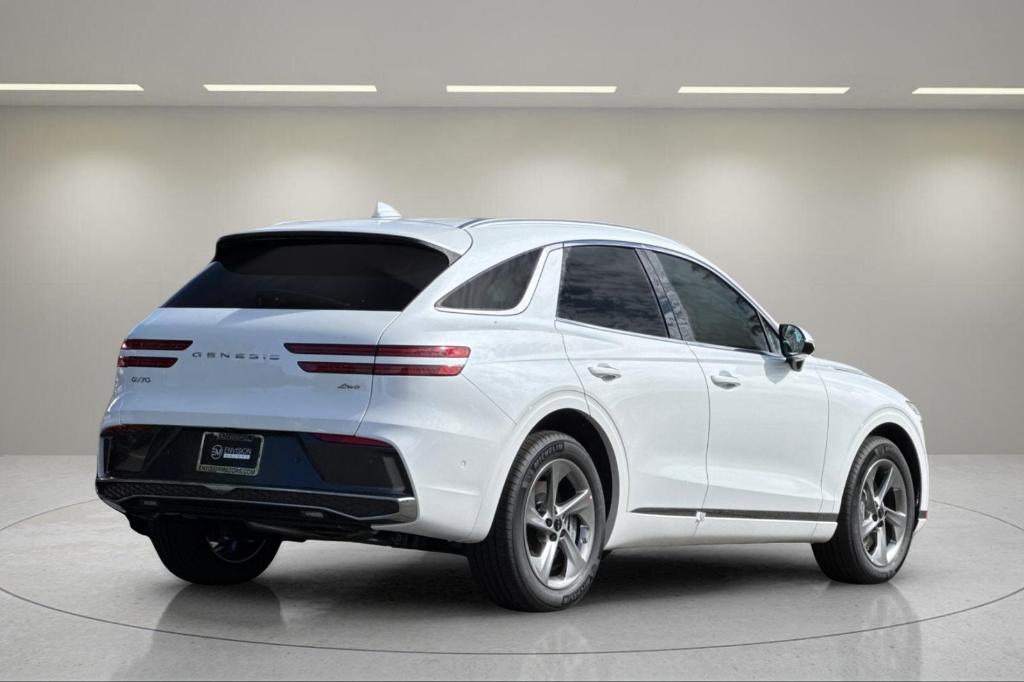 new 2026 Genesis GV70 car, priced at $57,895