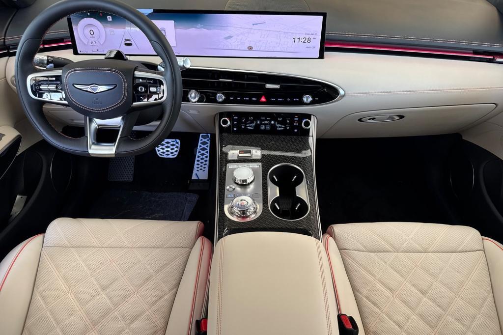 new 2026 Genesis GV70 car, priced at $69,302