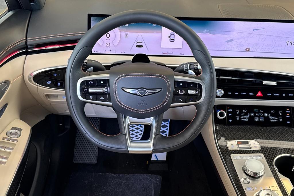 new 2026 Genesis GV70 car, priced at $69,302