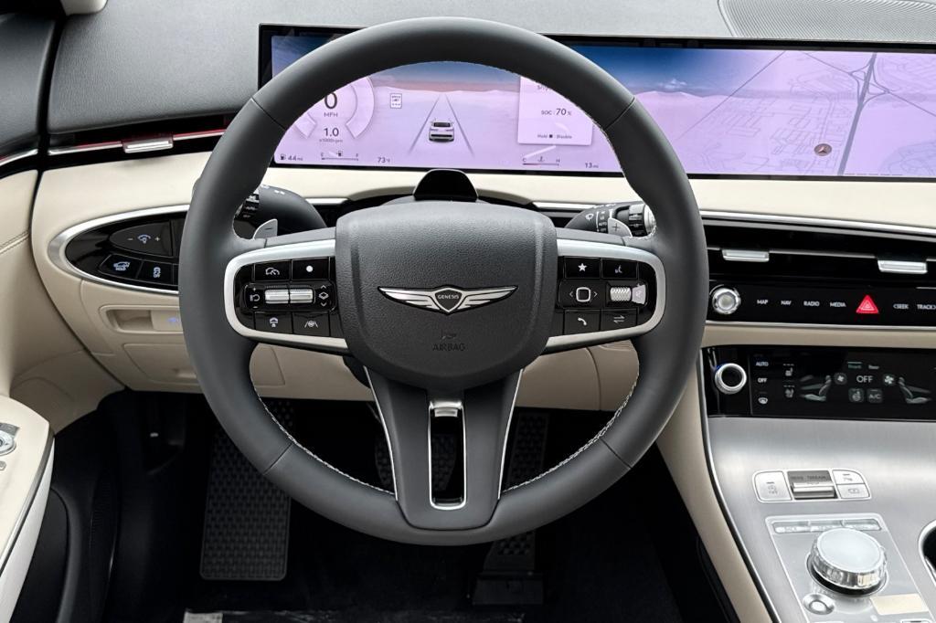 new 2026 Genesis GV70 car, priced at $59,255