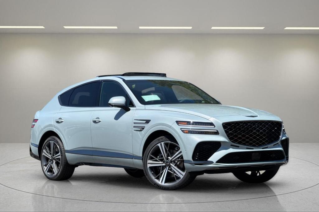 new 2025 Genesis GV80 Coupe car, priced at $88,455