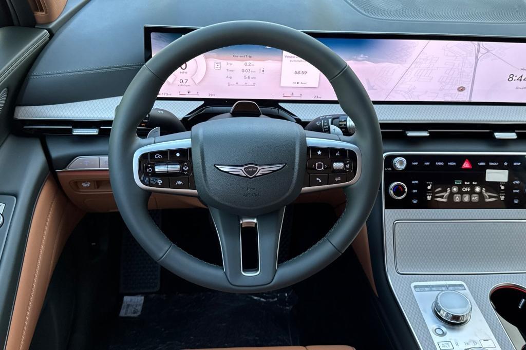 new 2026 Genesis GV80 car, priced at $78,335