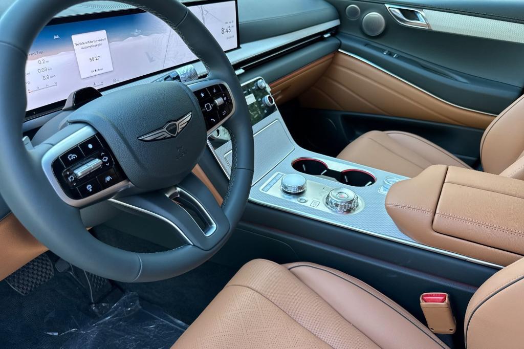 new 2026 Genesis GV80 car, priced at $78,335