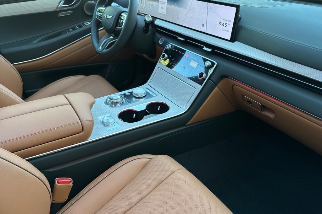 new 2026 Genesis GV80 car, priced at $78,335