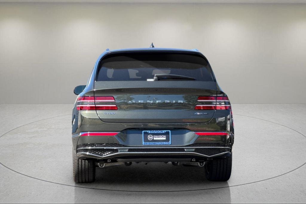 new 2026 Genesis GV80 car, priced at $78,335