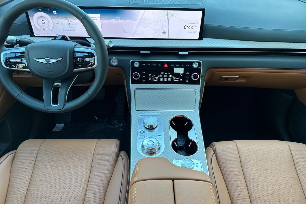 new 2026 Genesis GV80 car, priced at $78,335