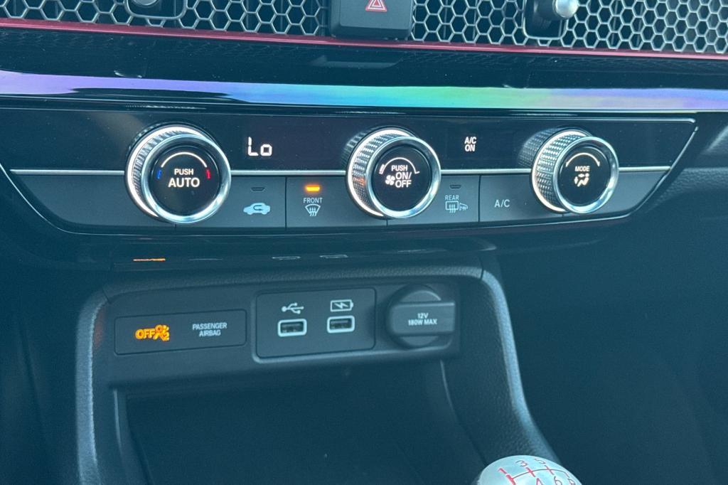 used 2024 Honda Civic Si car, priced at $30,491