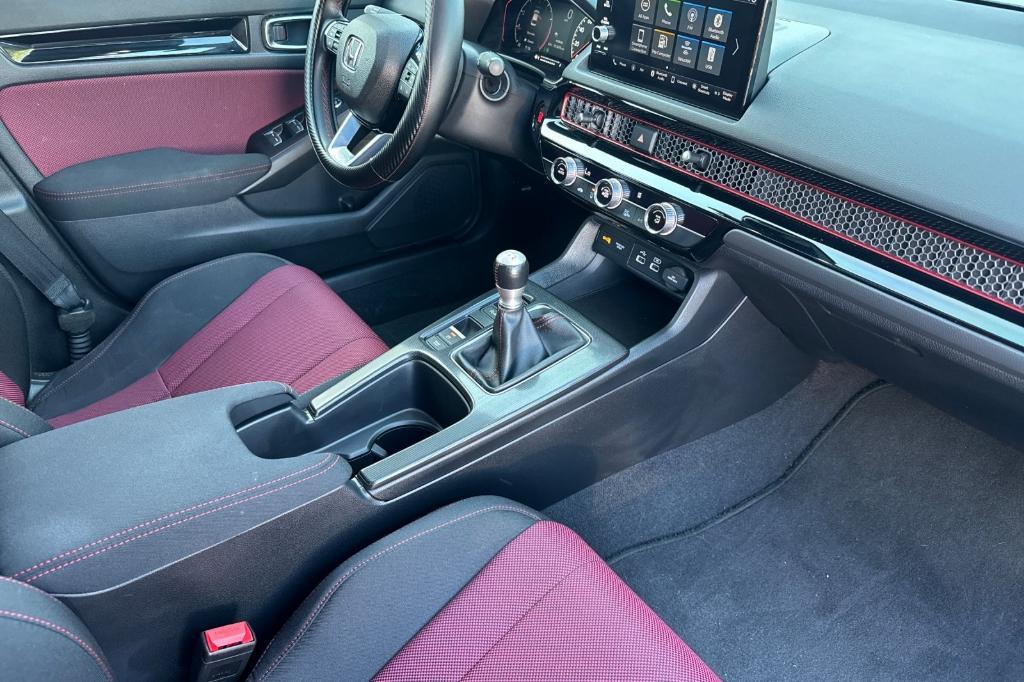 used 2024 Honda Civic Si car, priced at $30,491