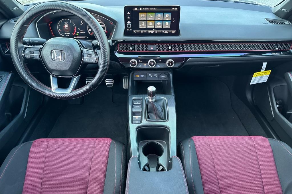 used 2024 Honda Civic Si car, priced at $30,491
