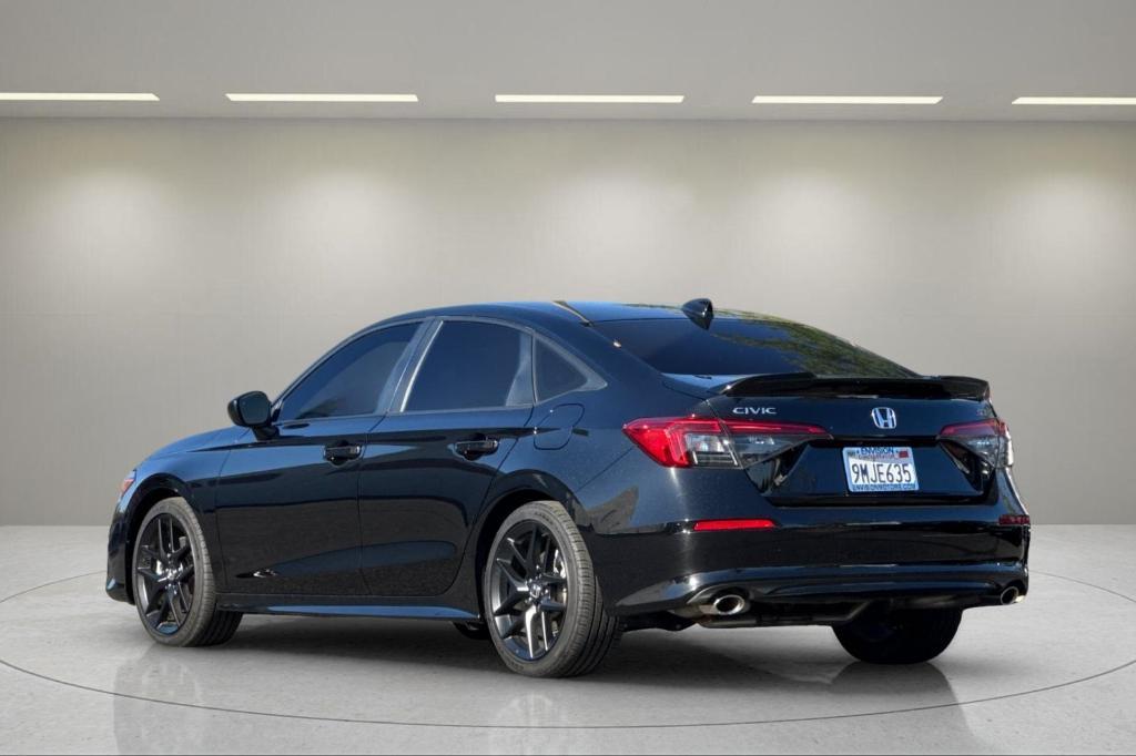 used 2024 Honda Civic Si car, priced at $30,491
