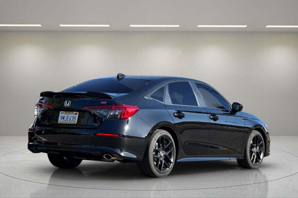 used 2024 Honda Civic Si car, priced at $30,491