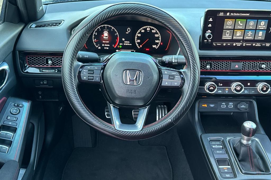 used 2024 Honda Civic Si car, priced at $30,491