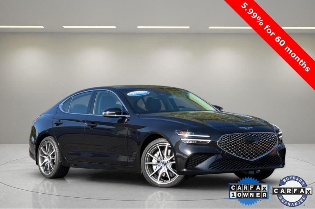 used 2025 Genesis G70 car, priced at $32,991
