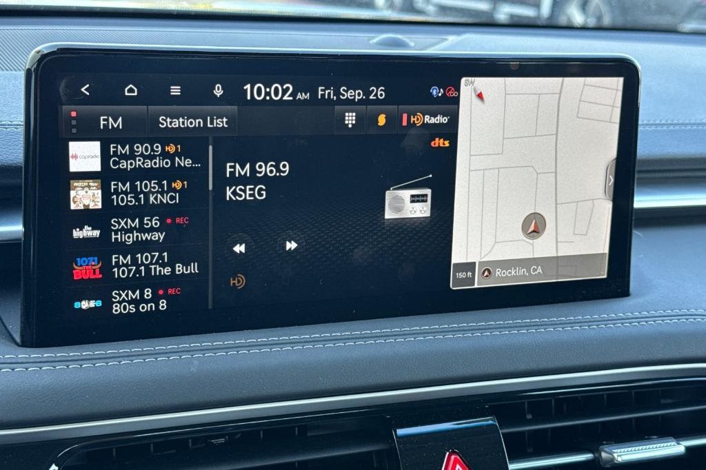 used 2025 Genesis G70 car, priced at $33,991