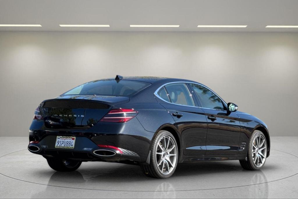 used 2025 Genesis G70 car, priced at $33,991