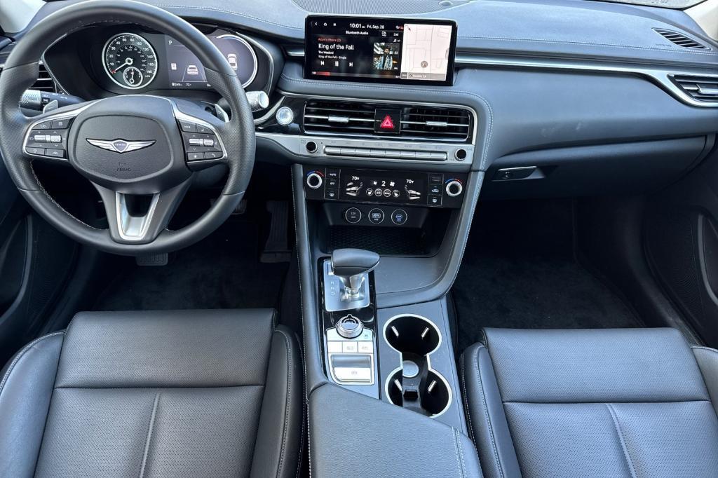 used 2025 Genesis G70 car, priced at $33,991