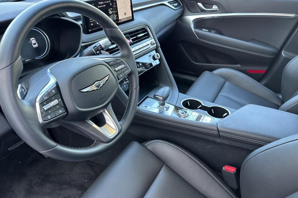used 2025 Genesis G70 car, priced at $33,991