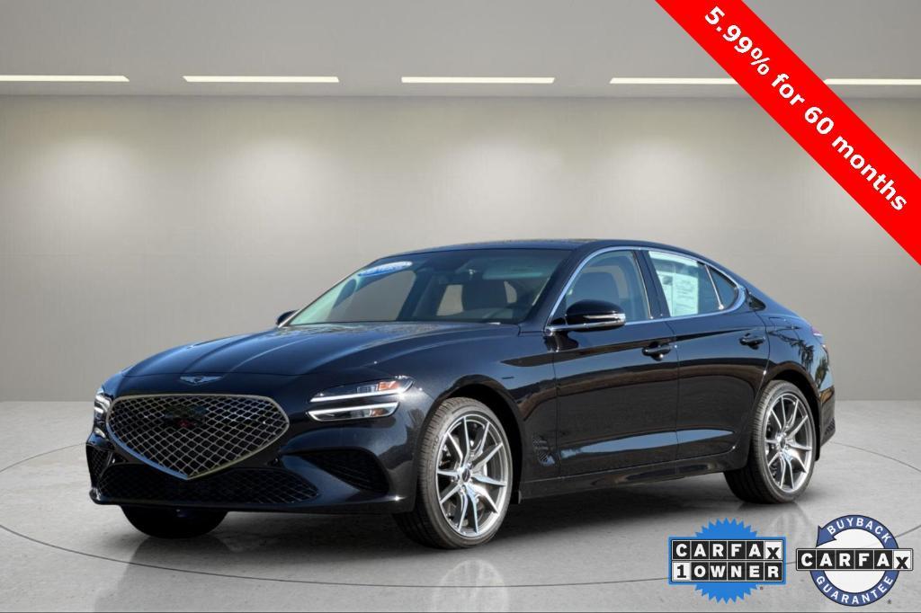used 2025 Genesis G70 car, priced at $32,991