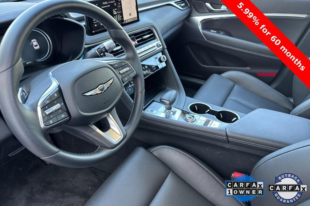 used 2025 Genesis G70 car, priced at $32,991
