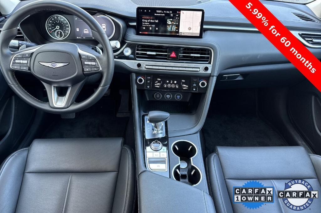 used 2025 Genesis G70 car, priced at $32,991
