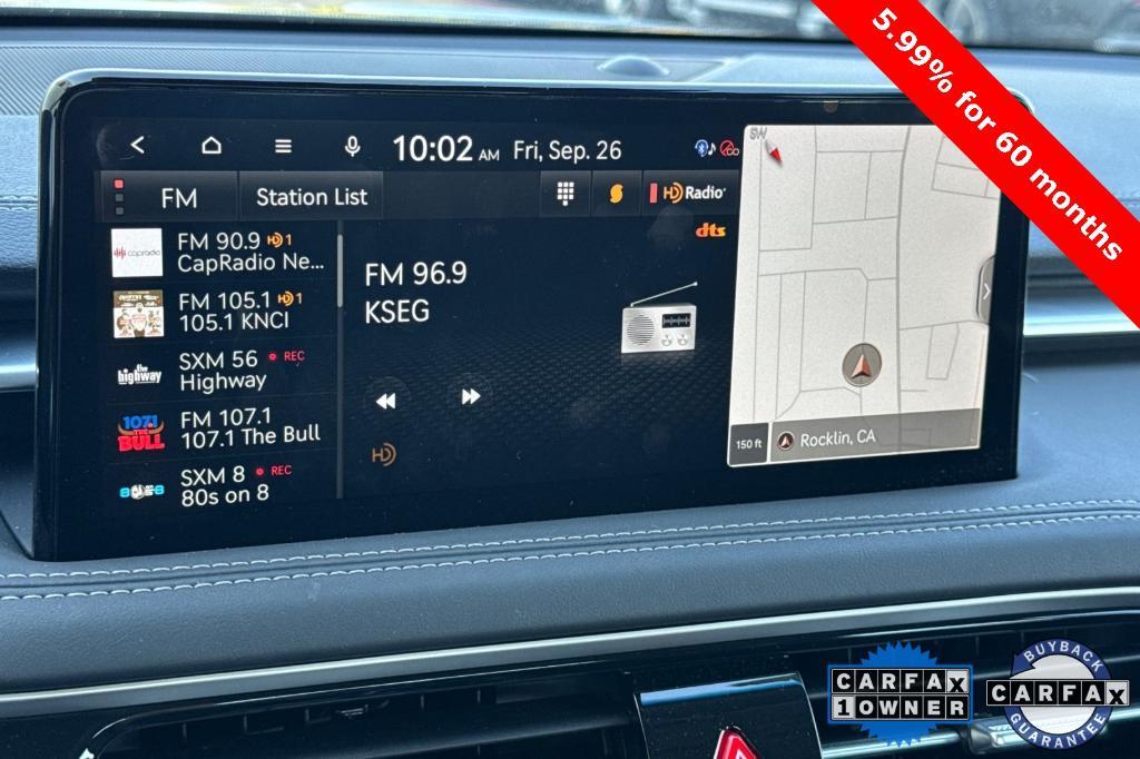 used 2025 Genesis G70 car, priced at $32,991