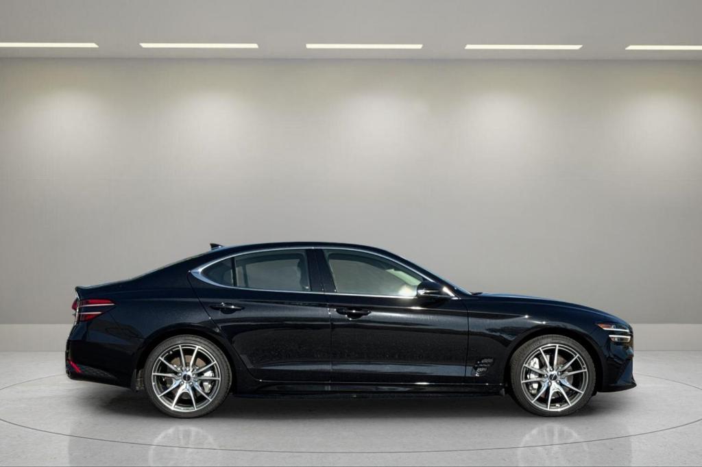 used 2025 Genesis G70 car, priced at $33,991