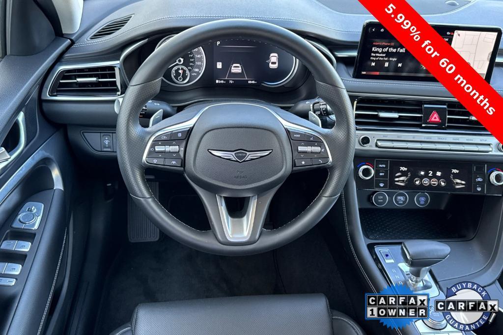 used 2025 Genesis G70 car, priced at $32,991