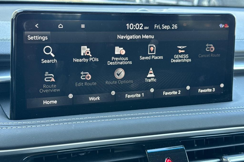 used 2025 Genesis G70 car, priced at $33,991