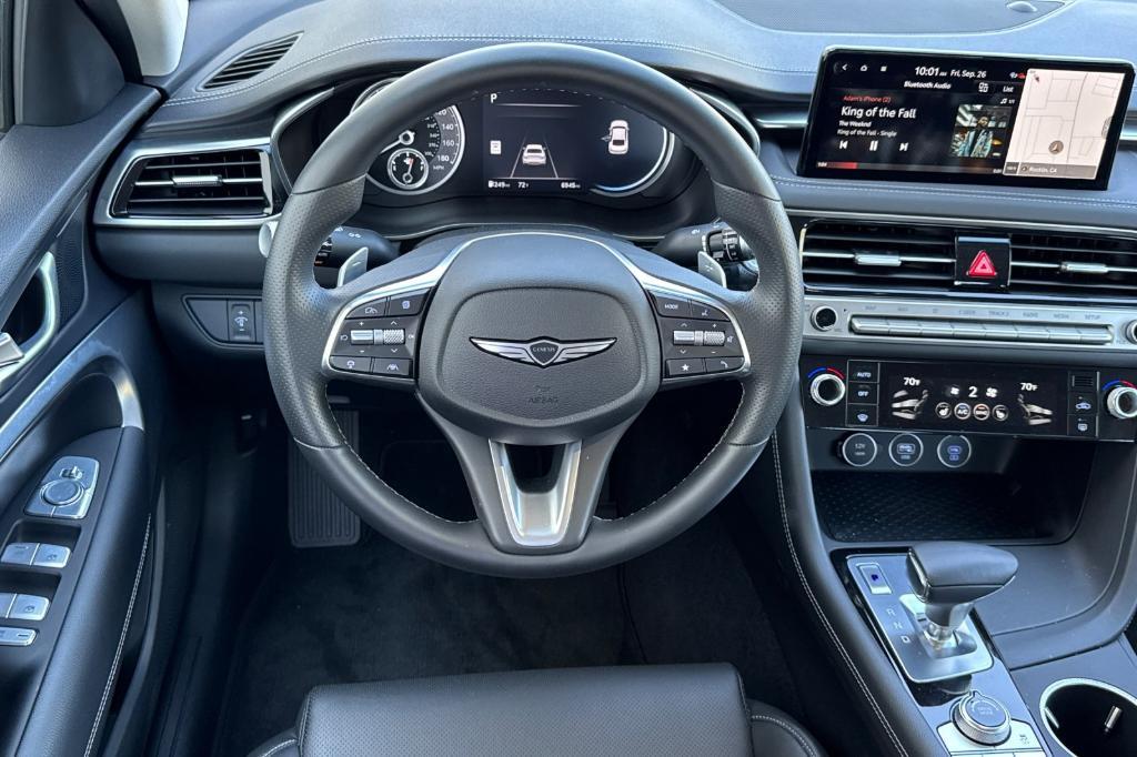 used 2025 Genesis G70 car, priced at $33,991