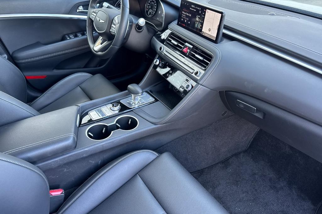 used 2025 Genesis G70 car, priced at $33,991