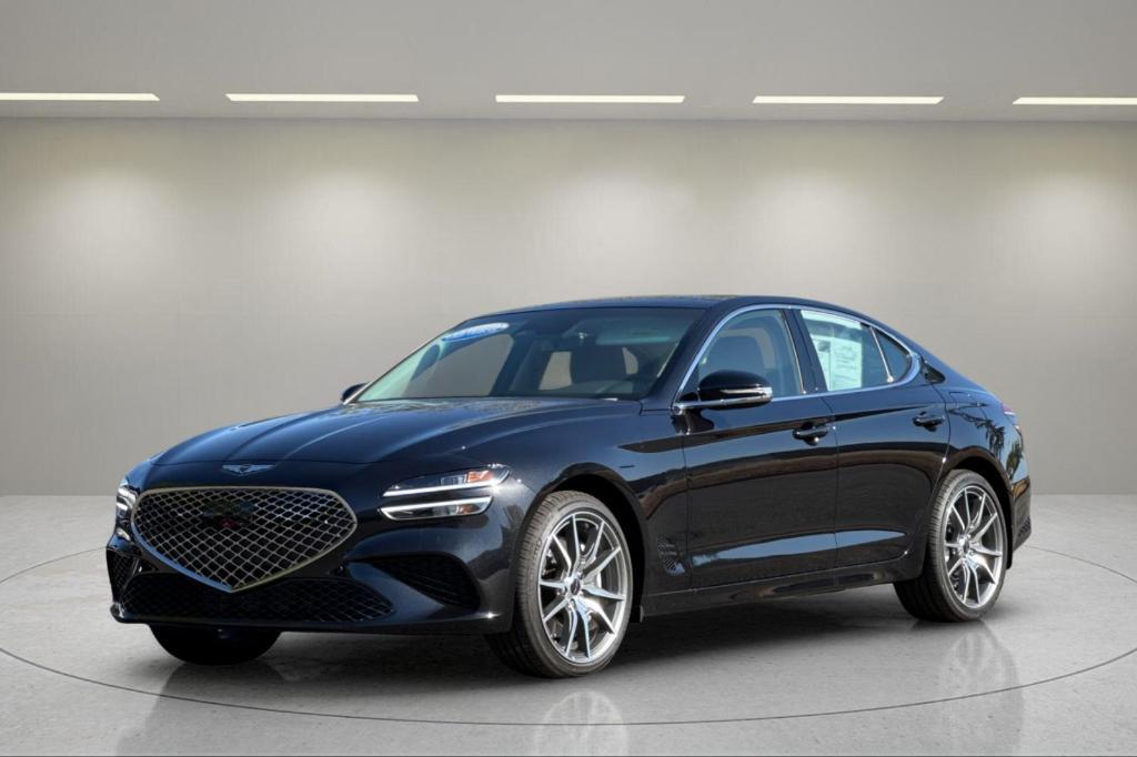 used 2025 Genesis G70 car, priced at $33,991