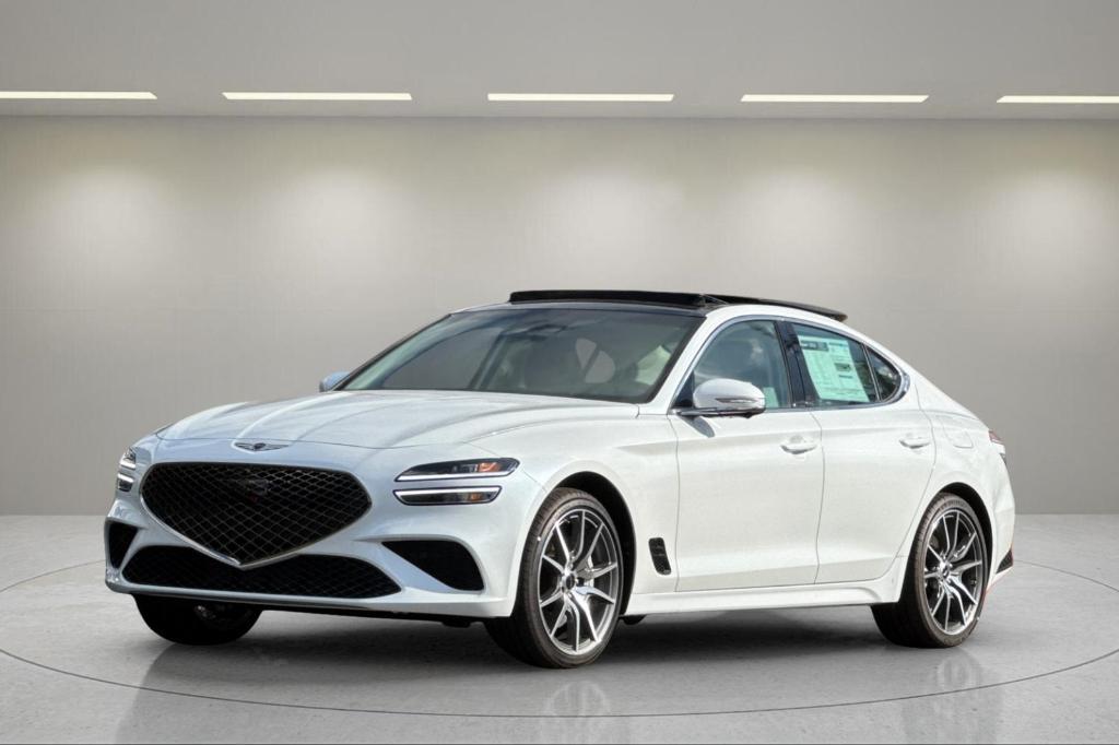 new 2026 Genesis G70 car, priced at $52,755