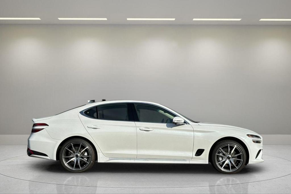 new 2026 Genesis G70 car, priced at $52,755