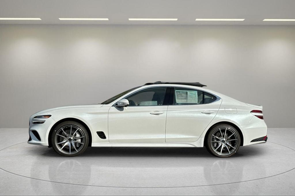 new 2026 Genesis G70 car, priced at $52,755
