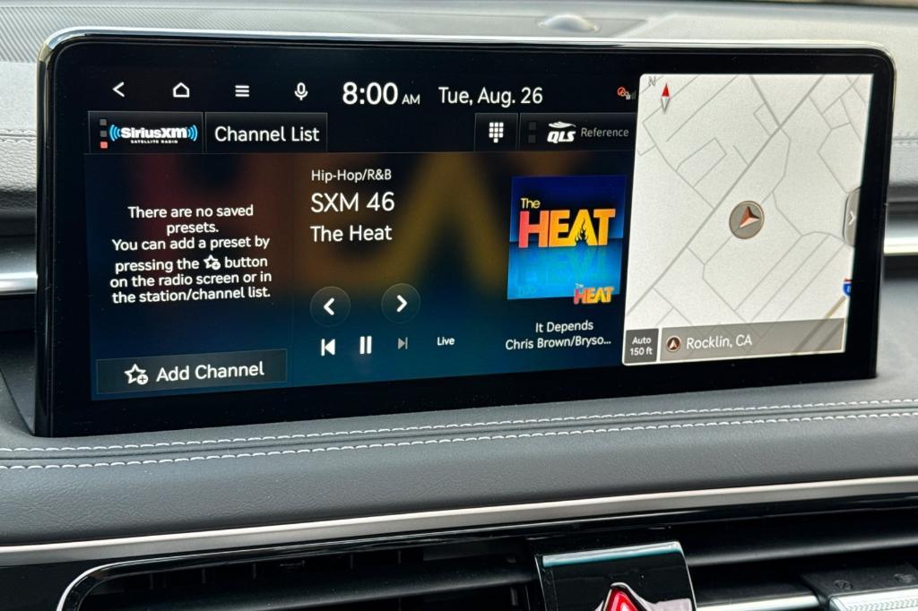 new 2026 Genesis G70 car, priced at $52,755