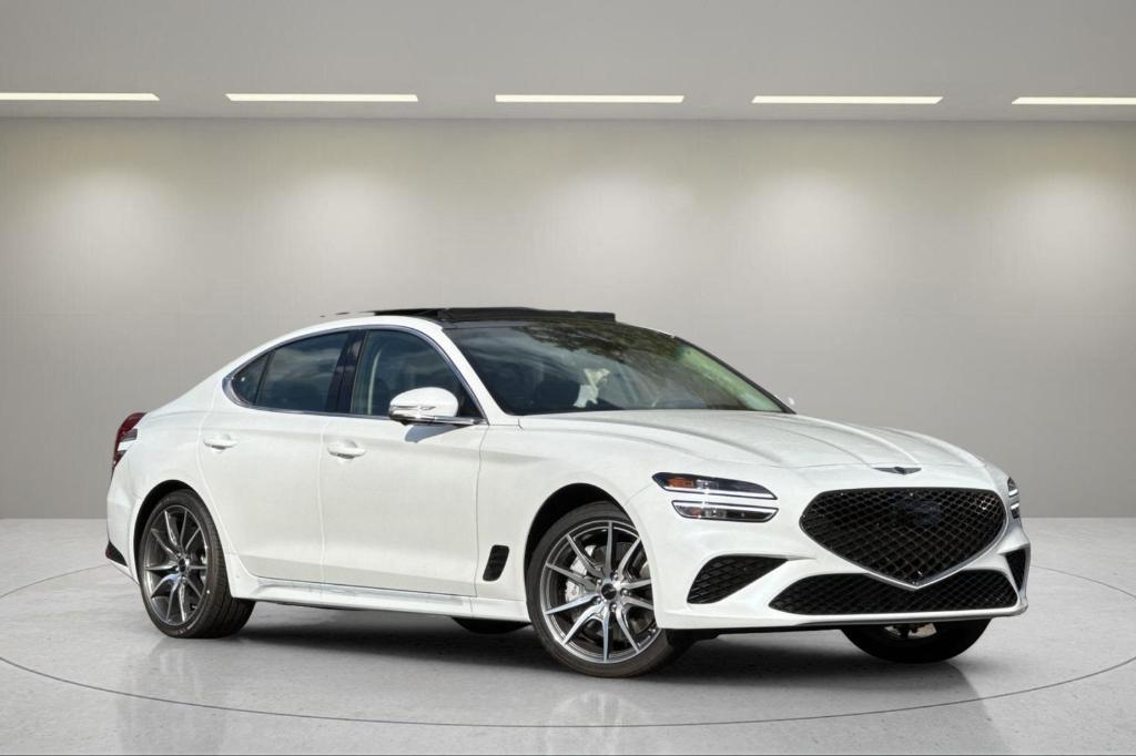 new 2026 Genesis G70 car, priced at $52,755