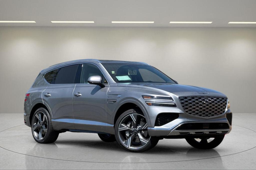 new 2025 Genesis GV80 car, priced at $80,533
