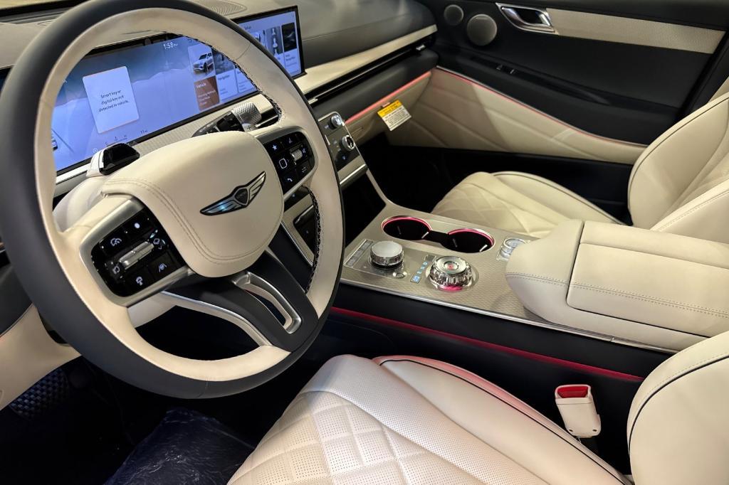 new 2025 Genesis GV80 car, priced at $80,533