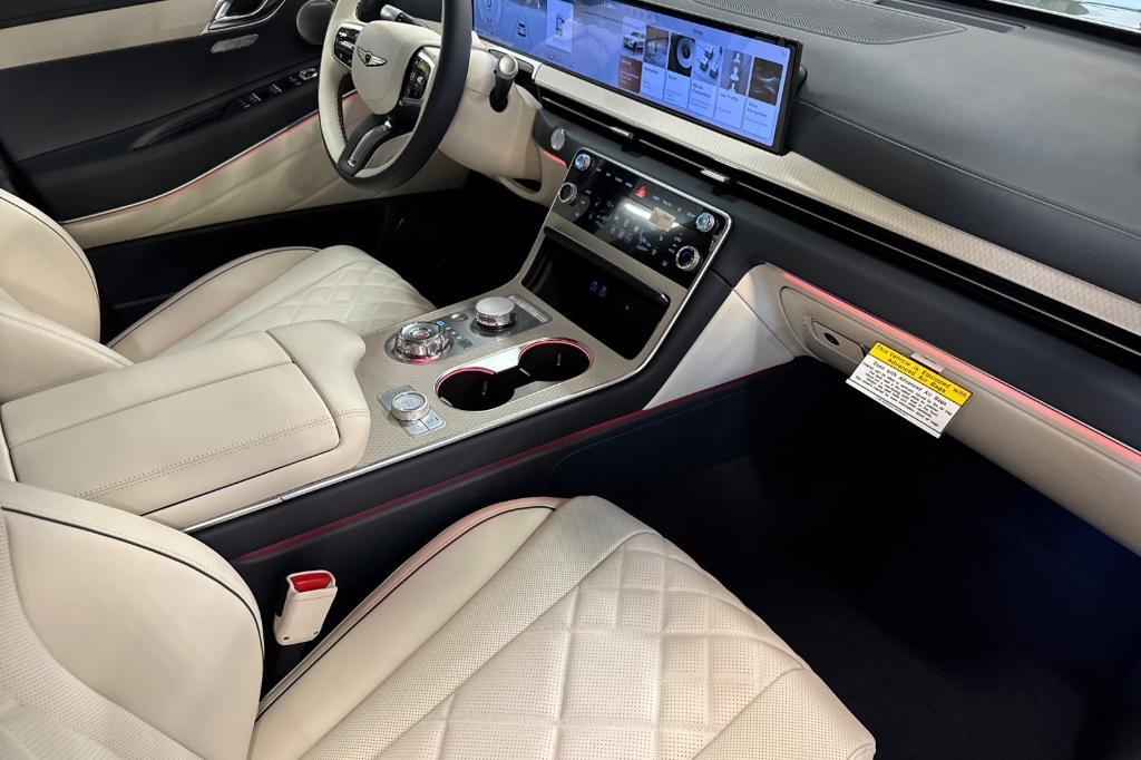 new 2025 Genesis GV80 car, priced at $80,533
