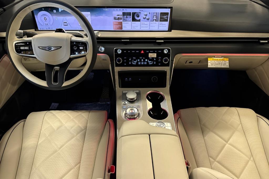 new 2025 Genesis GV80 car, priced at $80,533