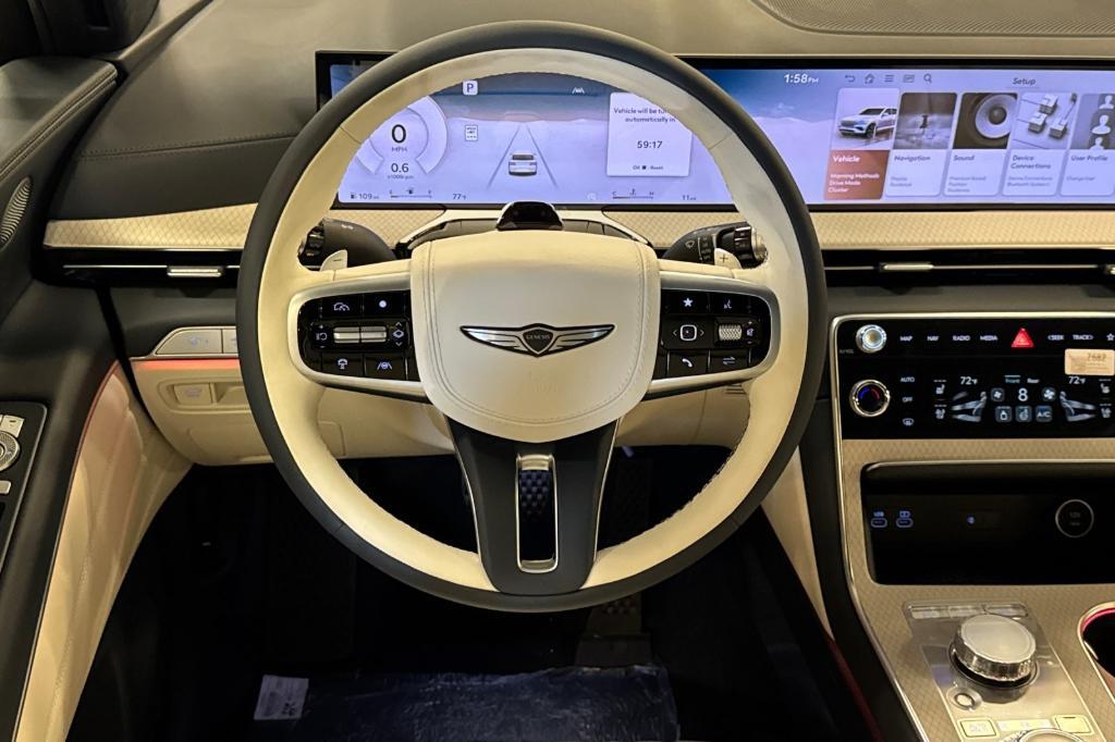 new 2025 Genesis GV80 car, priced at $80,533