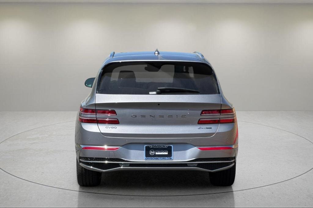 new 2025 Genesis GV80 car, priced at $80,533