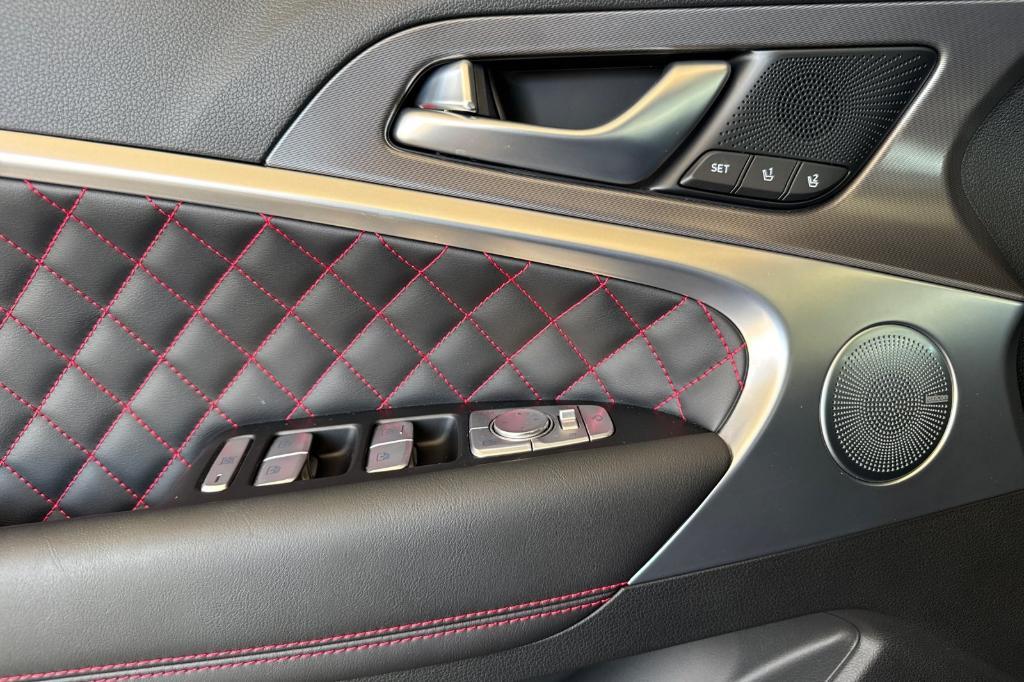 used 2025 Genesis G70 car, priced at $46,491