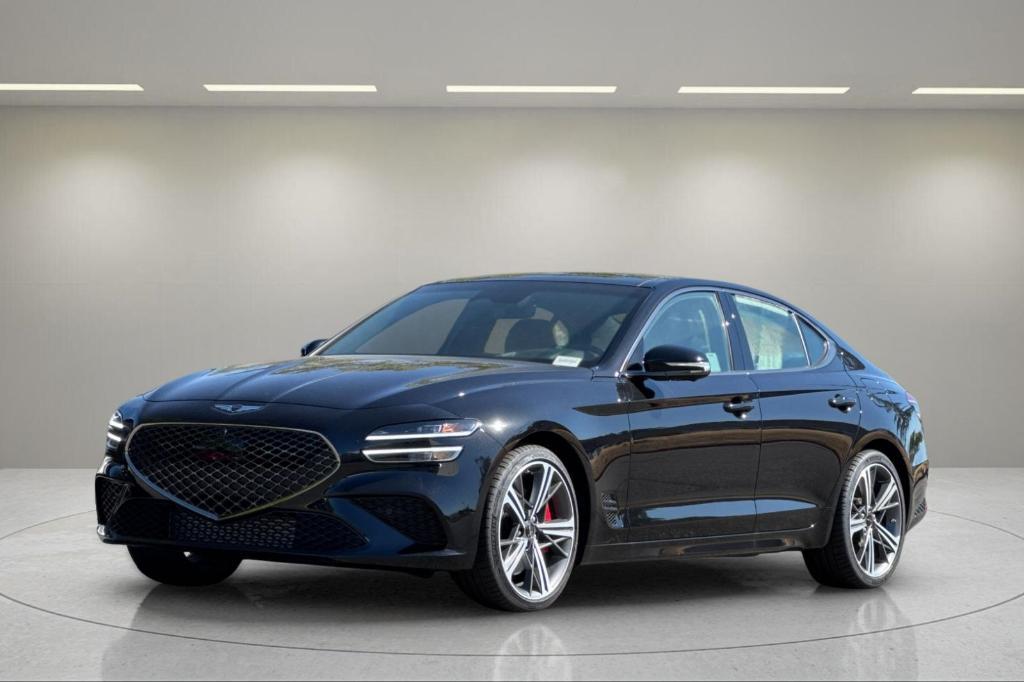 used 2025 Genesis G70 car, priced at $46,491