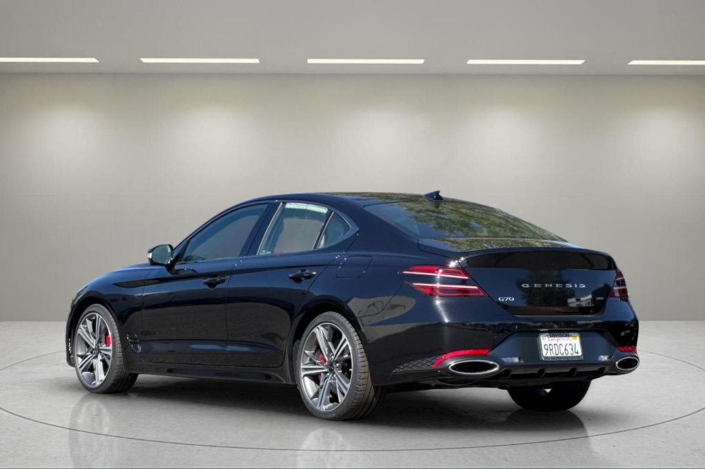 used 2025 Genesis G70 car, priced at $46,491