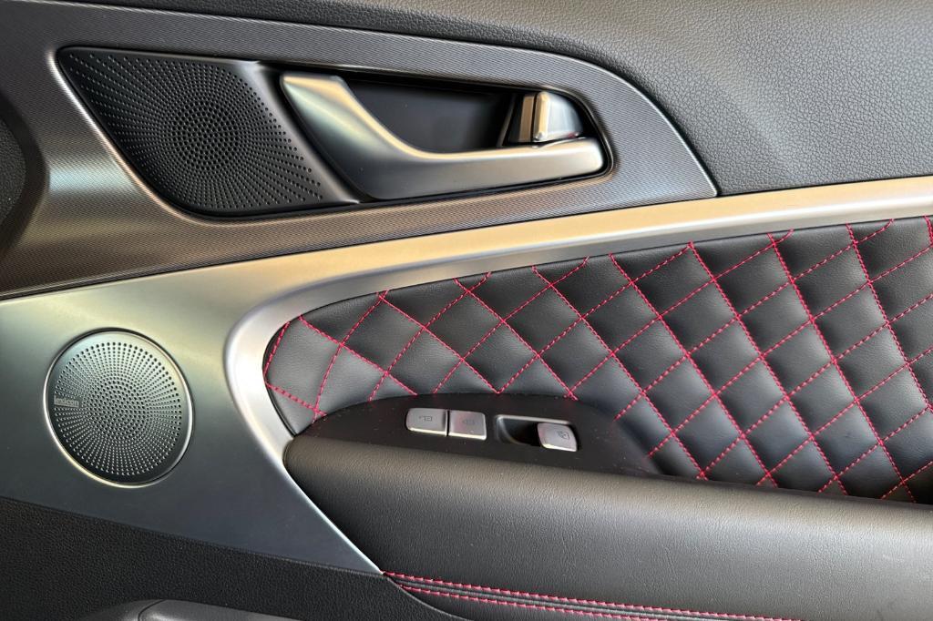 used 2025 Genesis G70 car, priced at $46,491