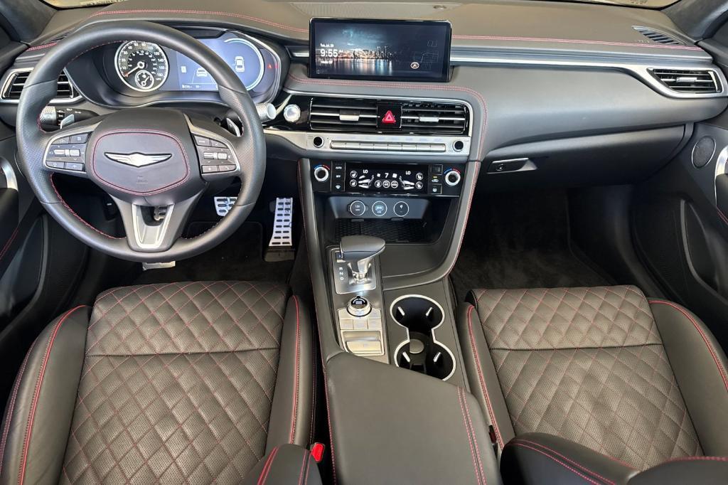 used 2025 Genesis G70 car, priced at $46,491