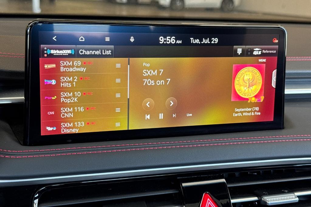 used 2025 Genesis G70 car, priced at $46,491