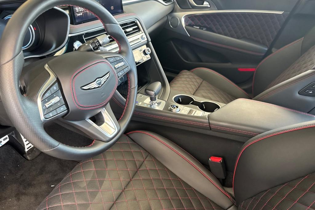 used 2025 Genesis G70 car, priced at $46,491